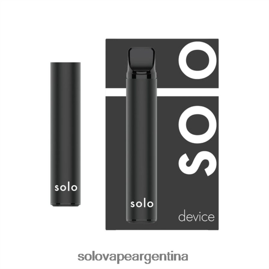 negro Solo MAX dispositivo pod 4HNV8V72 | Solo Vape Review