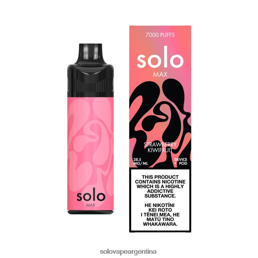 kiwi fresa Solo MAX kit de cápsulas 4HNV8V71 | Solo Vape Price