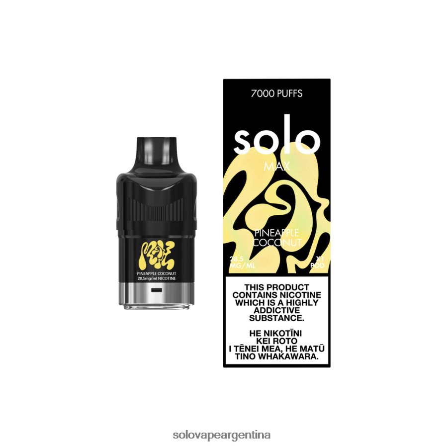 coco piña Solo MAX vaina 4HNV8V75 | Solo Vape Comprar