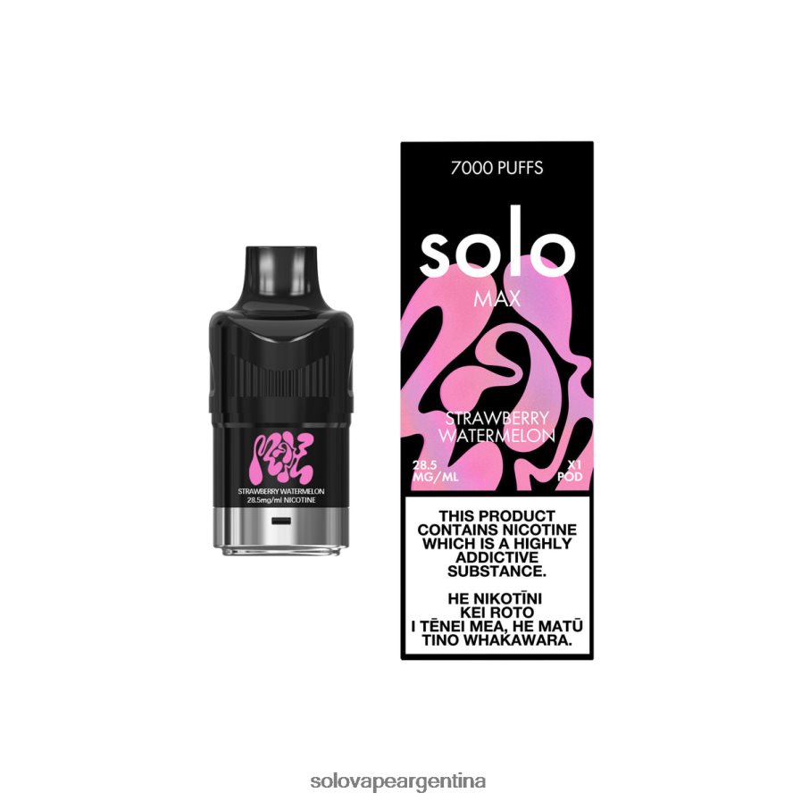 sandia fresa Solo MAX vaina 4HNV8V88 | Solo Vape Near Me