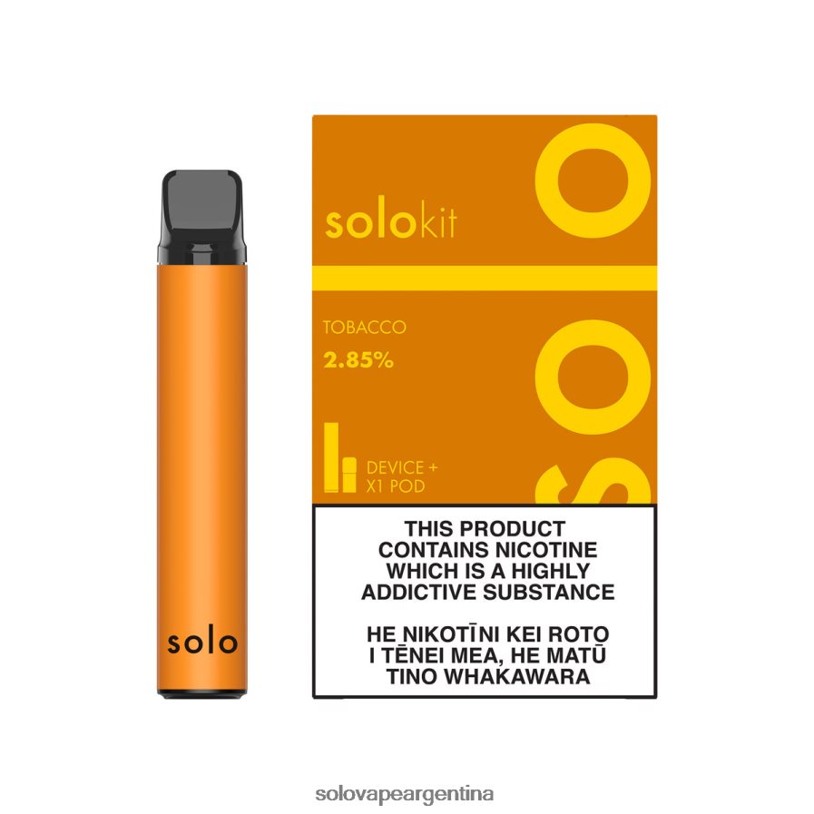 tabaco Solo kit de cápsulas 4HNV8V48 | Solo Vape Comprar
