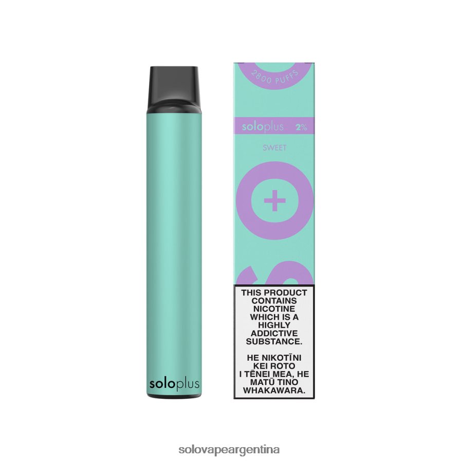 dulce Solo Plus vaporizador desechable 4HNV8V31 | Solo Vape Tienda