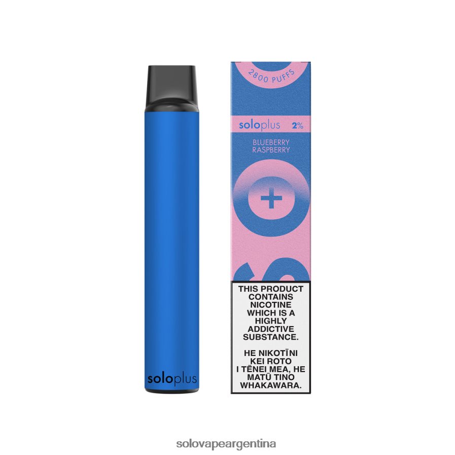 frambuesa arándano Solo Plus colección paraíso vape desechable 4HNV8V39 | Solo Vape Comprar