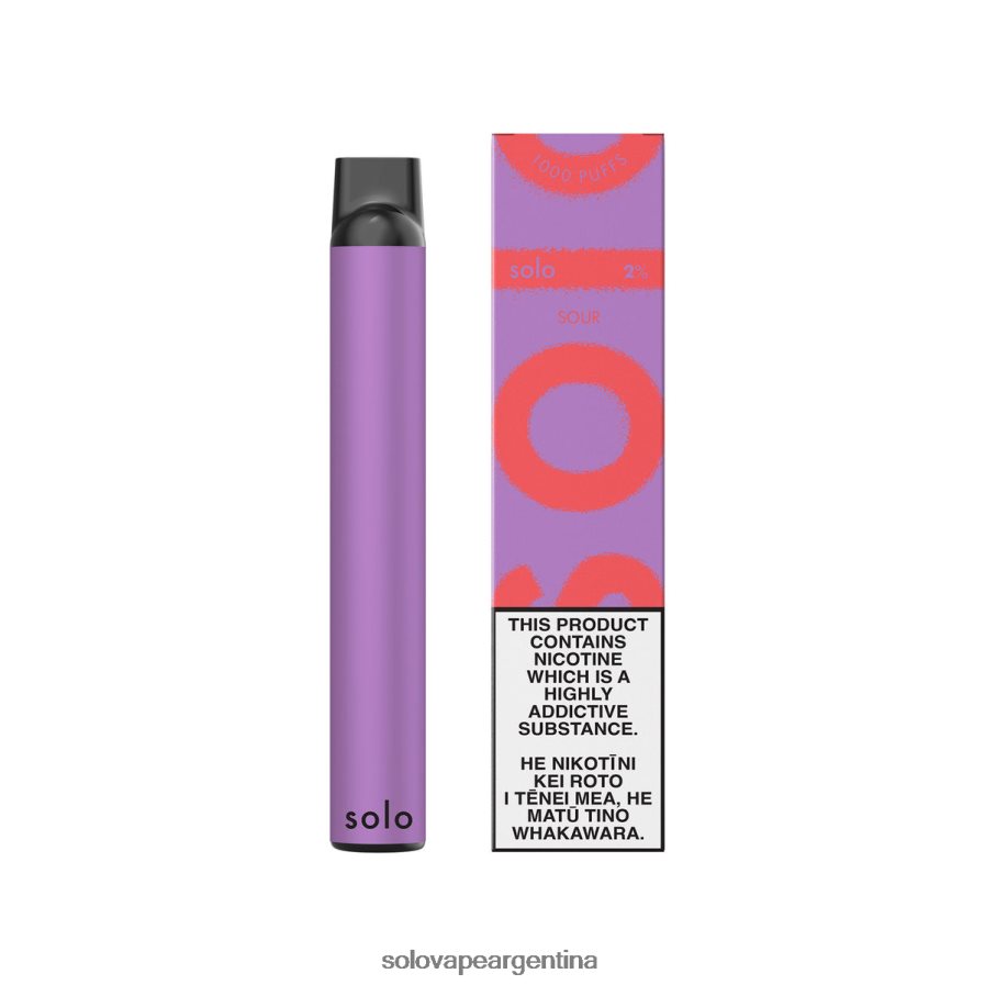 agrio Solo vaporizador desechable 4HNV8V3 | Solo Vape Comprar