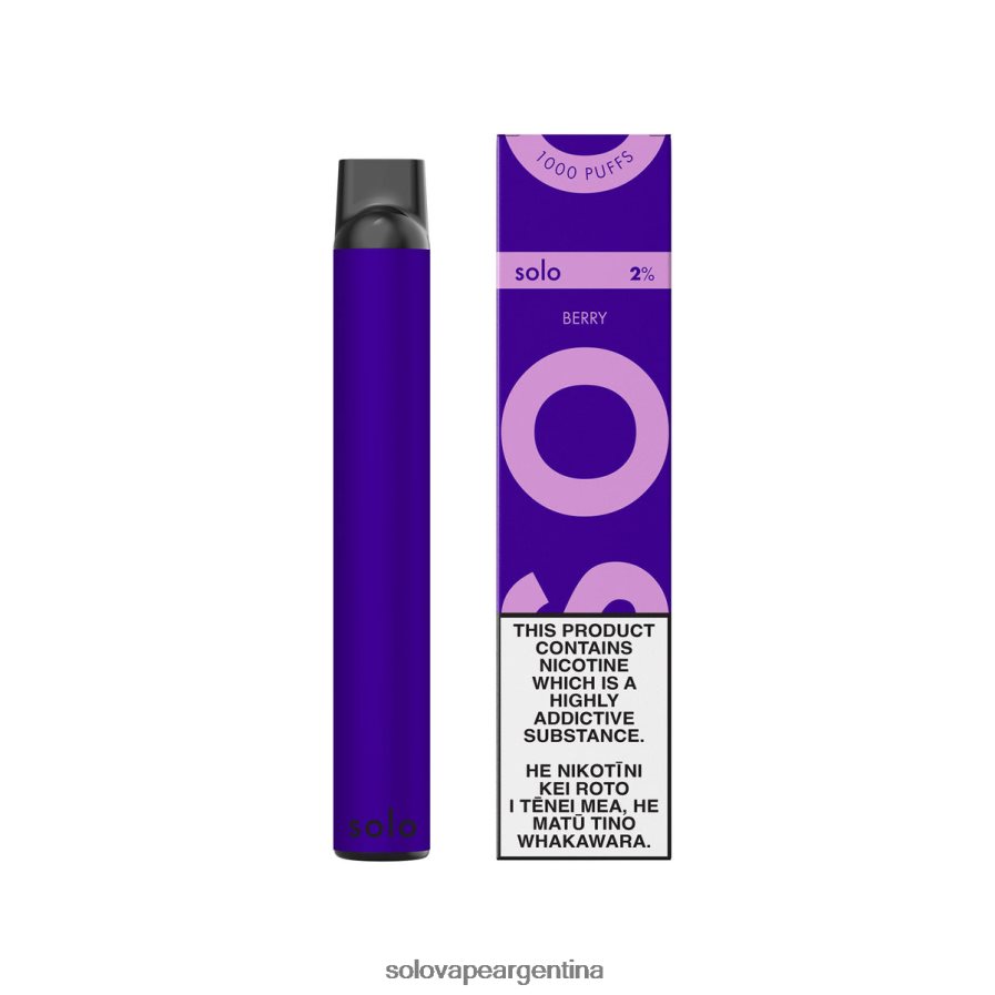 baya Solo vaporizador desechable 4HNV8V16 | Solo Vape Near Me