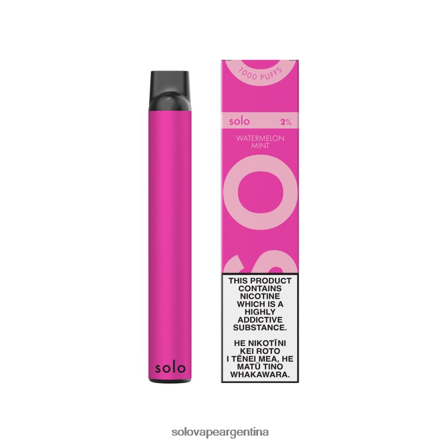 sandia menta Solo vaporizador desechable 4HNV8V2 | Solo Vape Precio