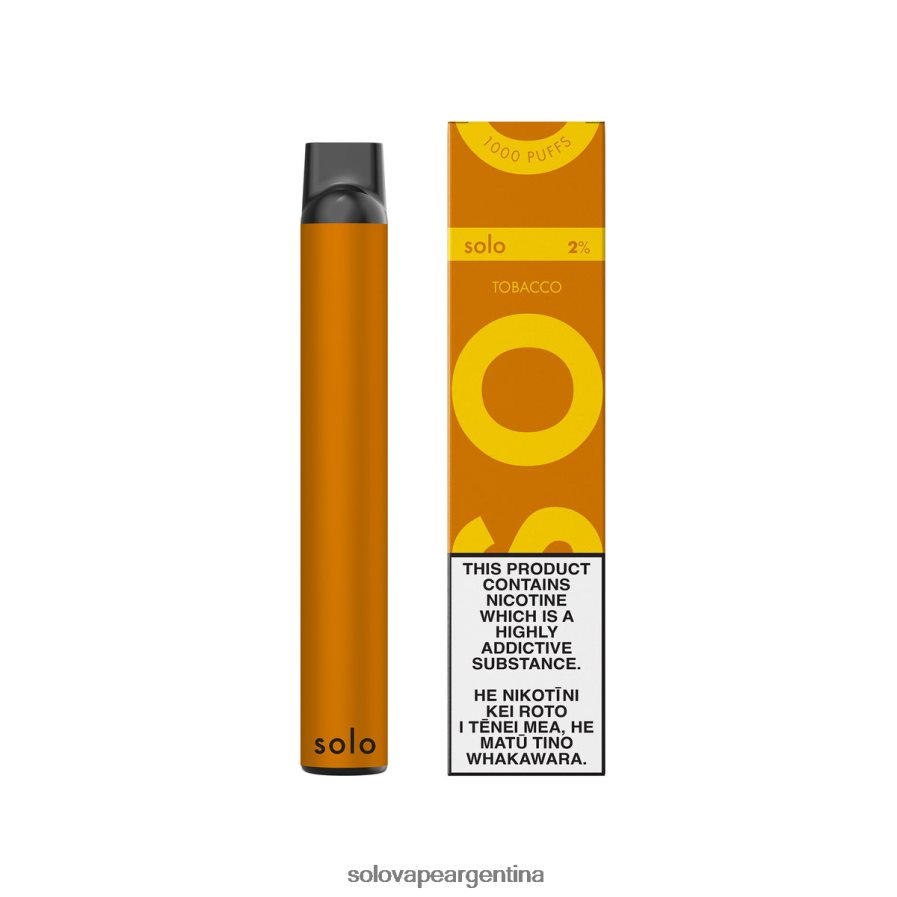 tabaco Solo vaporizador desechable 4HNV8V17 | Solo Vape Price